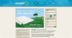 Desktop Screenshot of exceedfilters.com